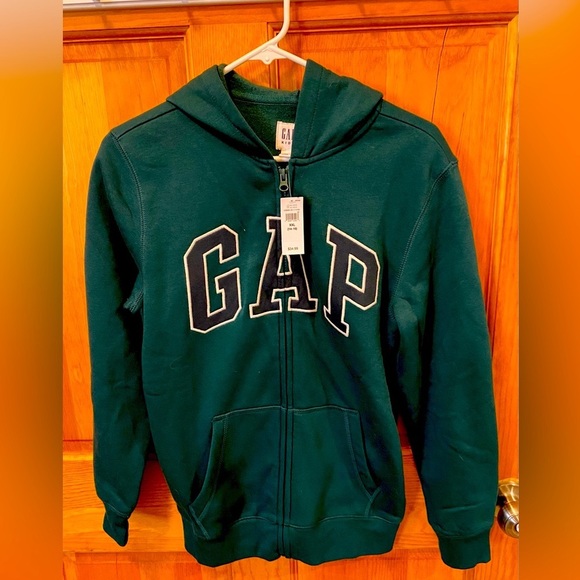 GAP hoodie zip size XXL kids. NWT - Picture 1 of 2